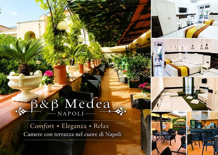 Bed & Breakfast Medea Nápoles